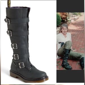 Dr. Martens Womens Phina Boot Walking Dead